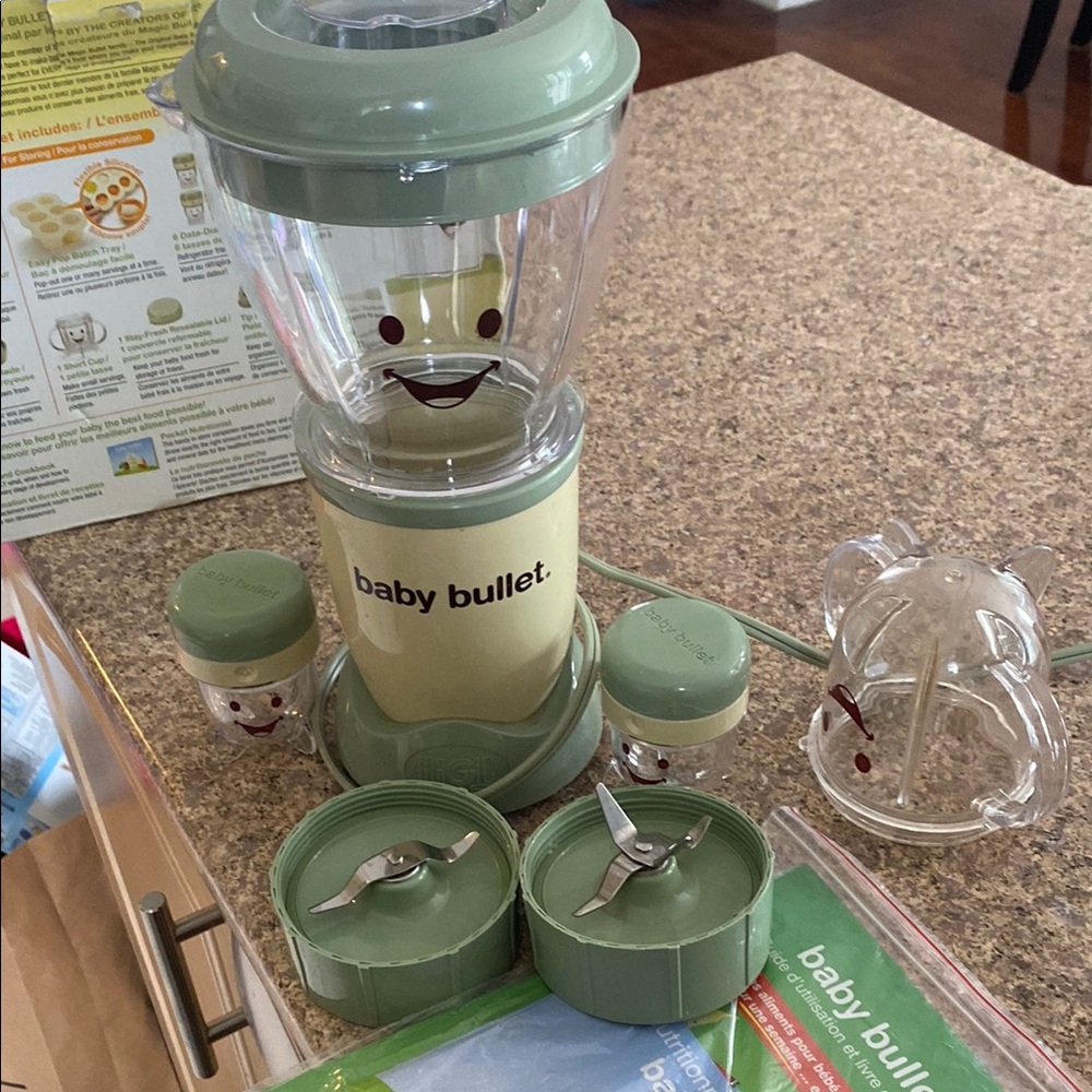 Green Blender Set